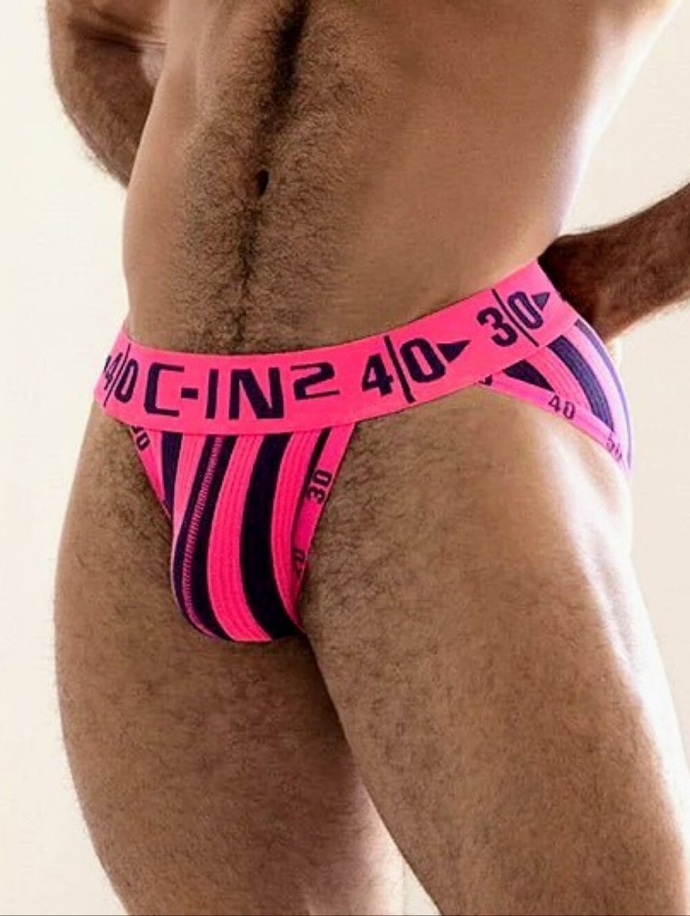 C-IN2 Men's H+A+R+D Dash Brief Underwear New Size Medium